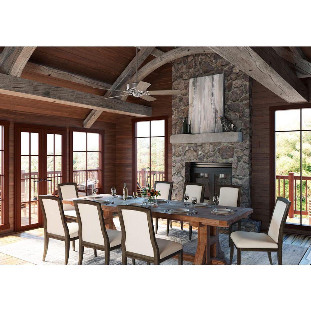 Hunter Panama 54&quot; Ceiling Fan in Brushed Nickel, , large