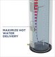 GE Appliances 40 Gallon Tall Electric Water Heater, , large