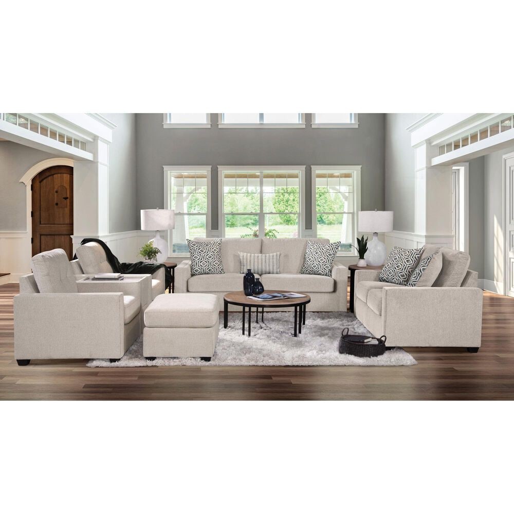 Northwestern North Console in Cream, , large