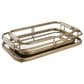 Uttermost Rosea Trays in Brushed Gold (Set of 2), , large