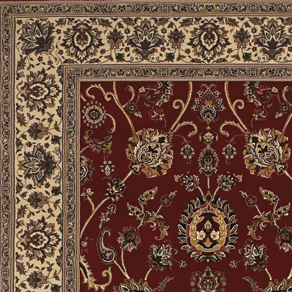 Oriental Weavers Ariana 2&#39;3&quot; x 7&#39;9&quot; Red Runner, , large