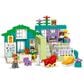 LEGO Duplo 3-In-1 Modern Family House with Figures Building Set, , large
