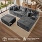 HOMLUX 108" Modular Sofa Set in Gray, , large