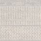 Surya Monaco MOC-2306 2" x 3" Silver Gray and Cream Scatter Rug, , large