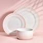 Lifetime Brands Rising Up 12-Piece Dinnerware Set in Blush, , large