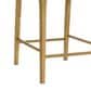 Armen Living Tobias Bar Height Stool in Black, , large