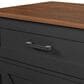 HOMLUX 39" Outdoor Kitchen Island in Black, , large