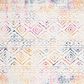 Safavieh Tulum 2" x 9" Ivory and Fuchsia Runner, , large