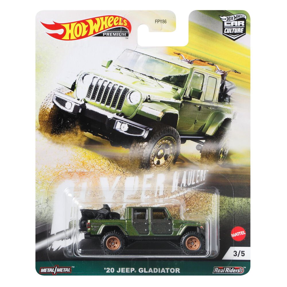 Hot Wheels 20 Jeep Gladiator, , large