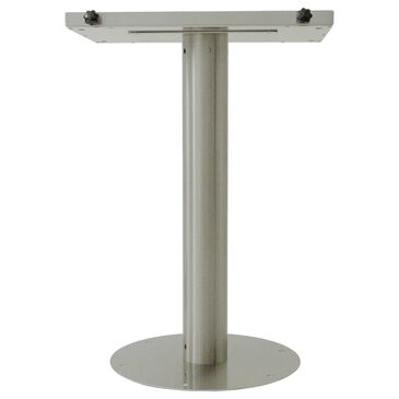 Blaze 17" Pedestal Portable Grill in Stainless Steel, , large
