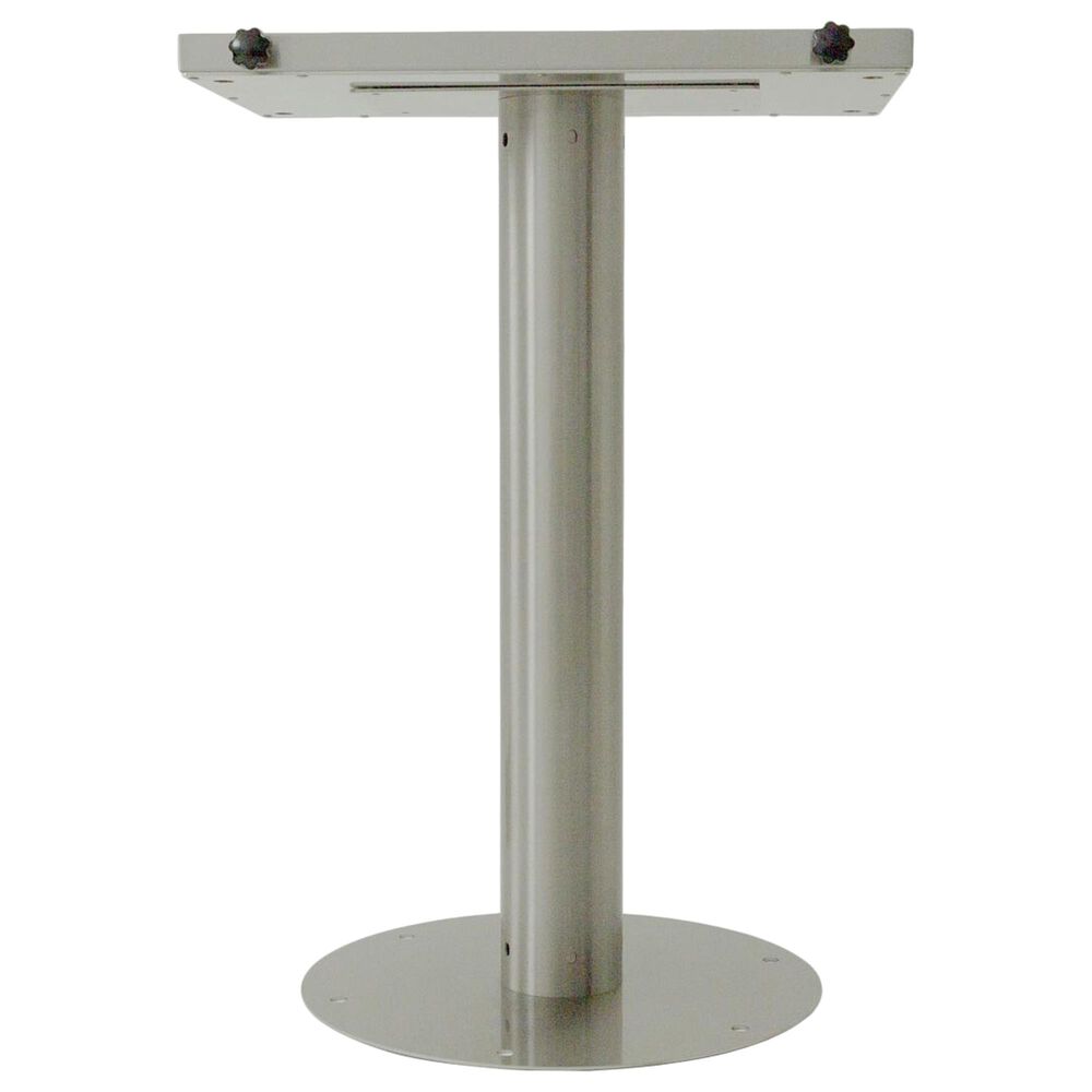 Blaze 17" Pedestal Portable Grill in Stainless Steel, , large