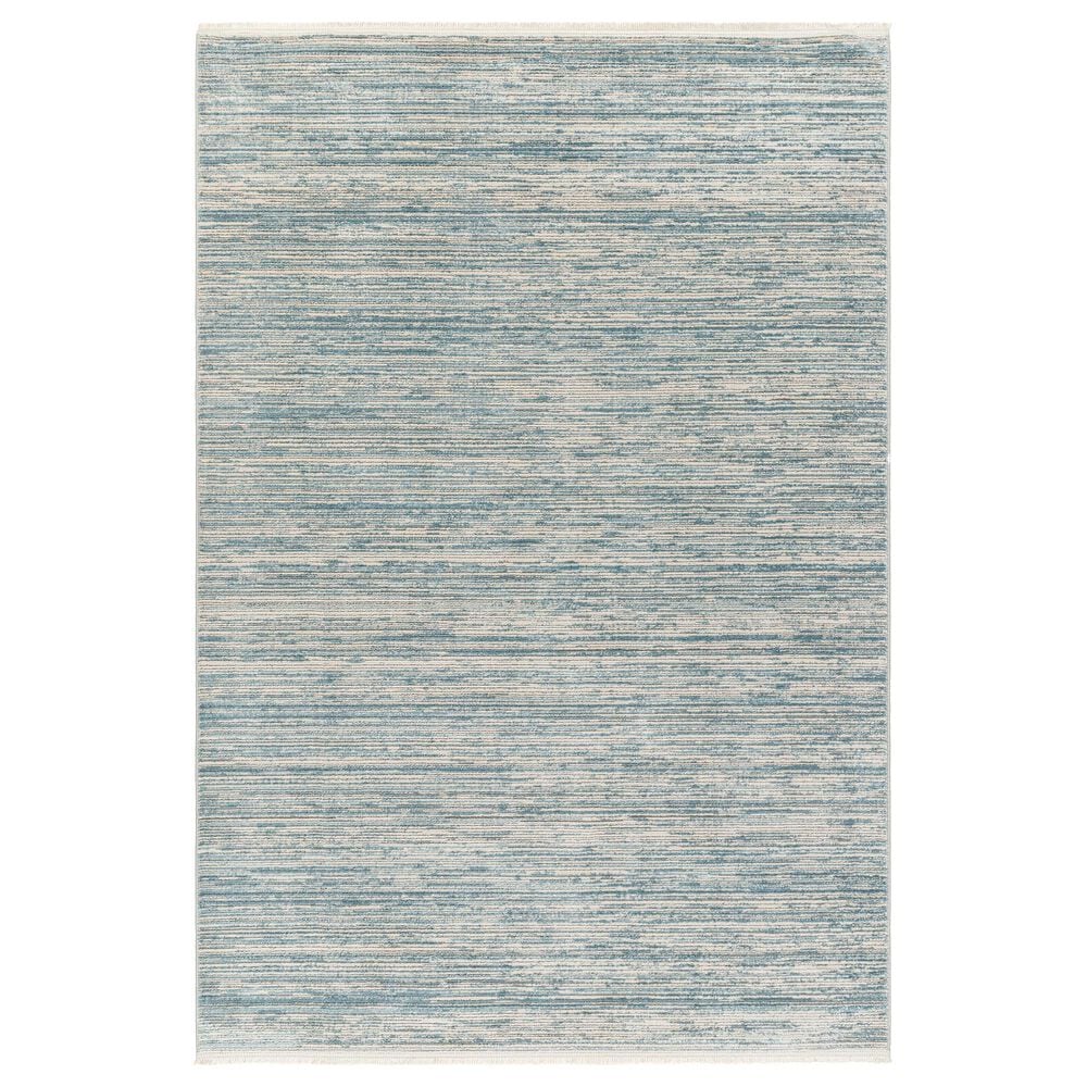 Surya Masha Striped 6"7" x 9" Taupe Area Rug, , large