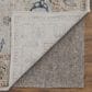Feizy Pasha 39M4F 5" x 7"6" Ivory and Multicolor Area Rug, , large
