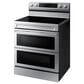 Samsung 6.3 Cu. Ft. Freestanding Electric Range in Stainless Steel, , large