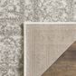 Safavieh Adirondack ADR101B-4SQ 4" x 4"  Ivory/Silver Square Rug, , large