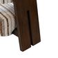 Furniture of America Carson Accent Chair in Malted Linen Stripe, , large