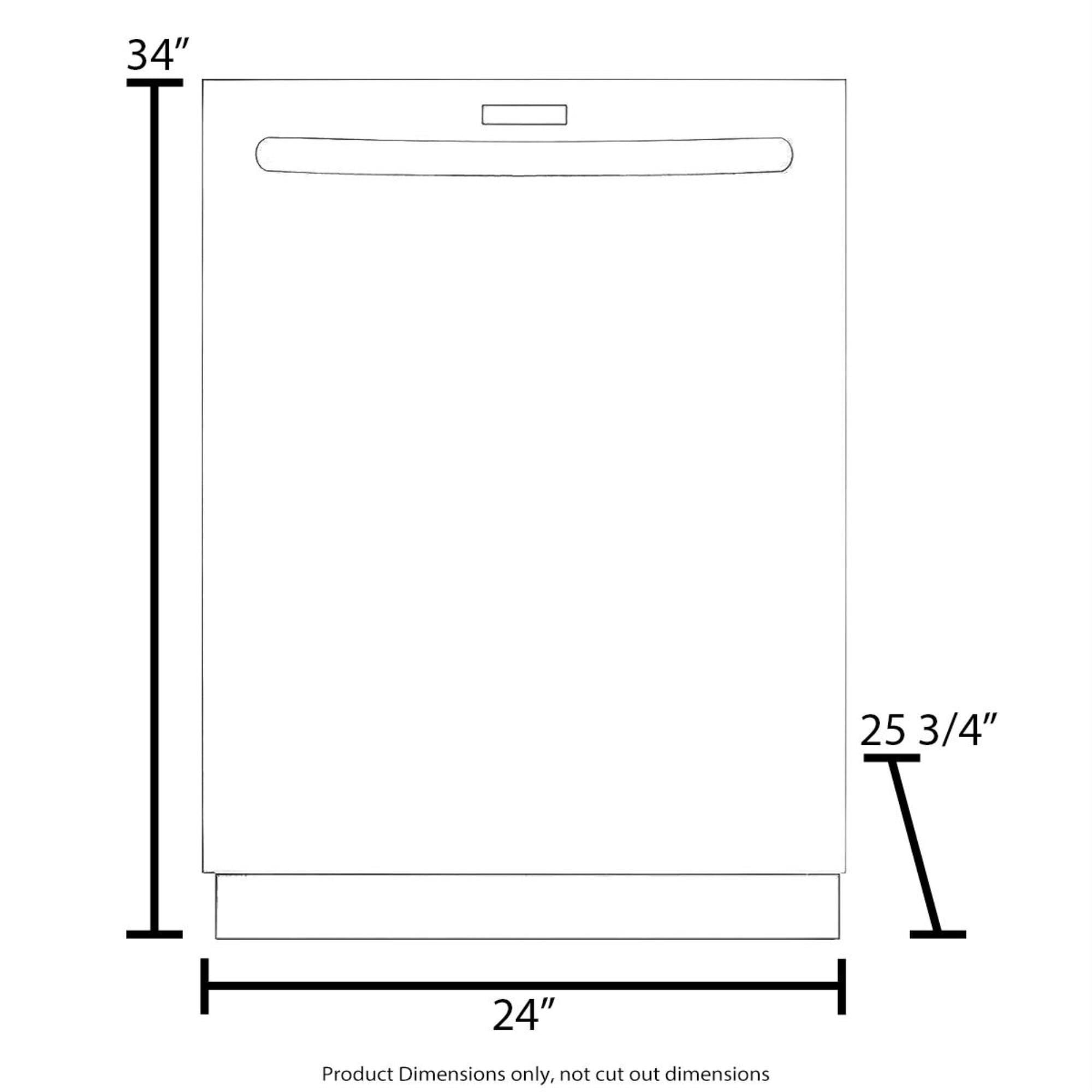 Ge quiet power 3 hot sale dimensions
