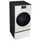 Samsung Bespoke 27" Laundry Combo Pedestal with Storage Drawer in Ivory, , large