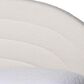 Baxton Studio Pelagia Queen Platform Bed in Cream, , large