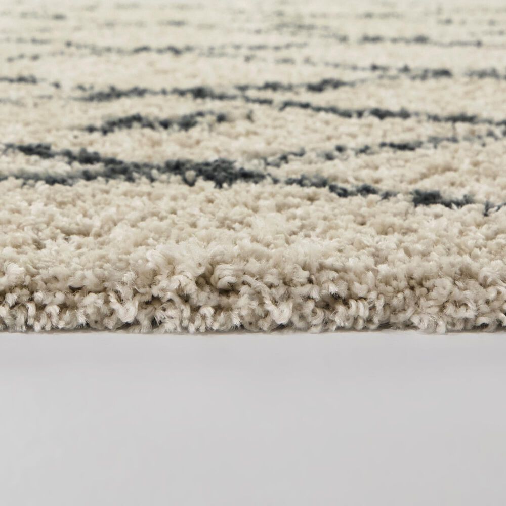 Balta Rugs Stella Buret Cream 5'3" x 7' Area Rug, , large