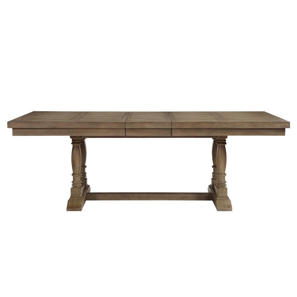 Davis International Dining Table and 6 Chairs in Tan, , large