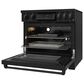 Thor Kitchen Gordon Ramsay Series 36" Professional Induction Range in Black, , large