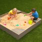 Kidkraft Backyard Sandbox in Gray, , large