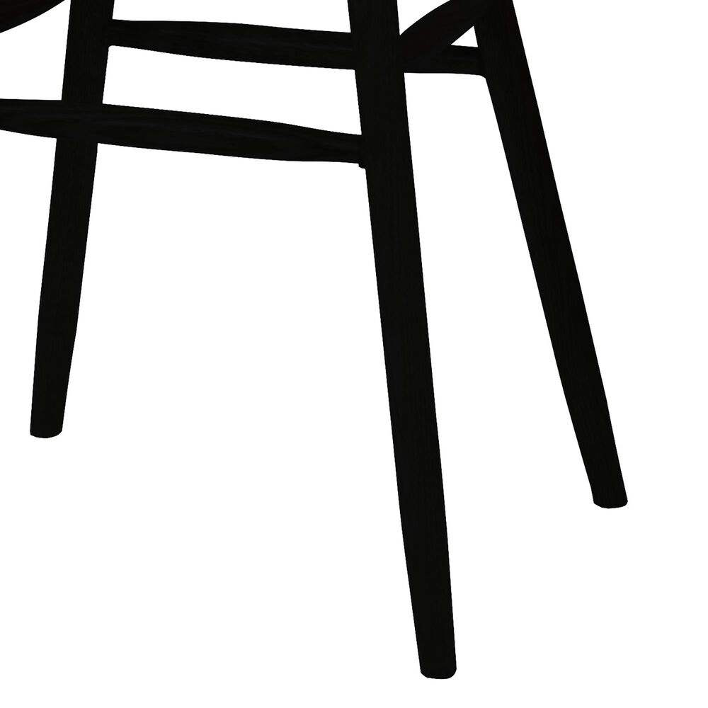 Fleming Furniture Co. Memory Swivel Stool in Onyx, , large