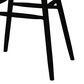 Fleming Furniture Co. Memory Swivel Stool in Onyx, , large