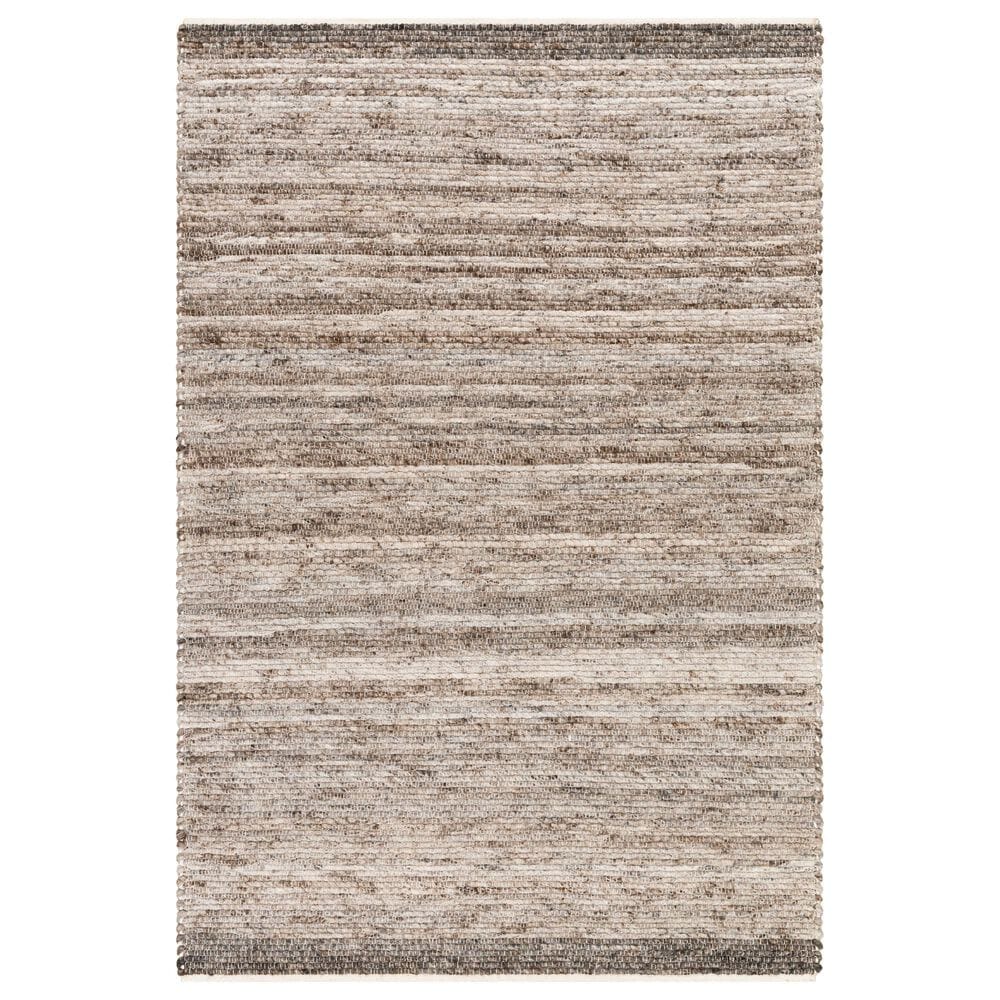 Surya Florentina Gray, Light Gray and Medium Gray 10" x 14" Area Rug, , large