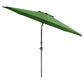 CorLiving 10" UV & Wind Resistant Patio Umbrella in Forest Green, , large