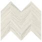 Dal-Tile Stria Maestro 2" x 5" on 12" x 12" Mesh-mounted Porcelain Mosaic Sheet, , large