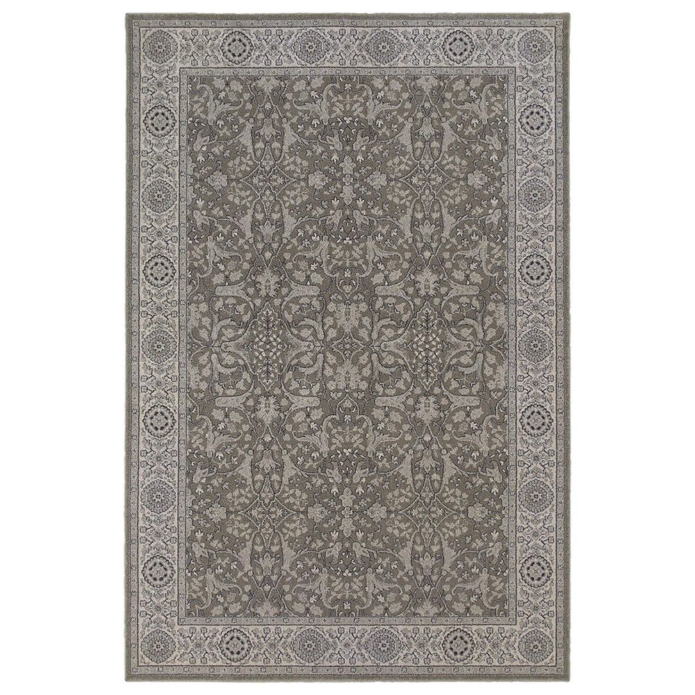 Oriental Weavers Richmond 001E 12" x 15" Grey Area Rug, , large