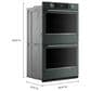 KitchenAid 30" Smart Double Wall Oven with Assisted Cook Cycles in Juniper, , large