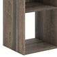 Ashley Shallifer 4-Cube Organizer in Brown, , large