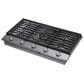 Samsung 36" Gas Cooktop with Wi-Fi Connectivity in Stainless Steel, , large