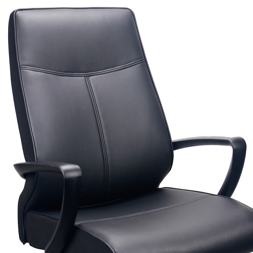 Raynor Group Tempur Pedic Highback Desk Chair in Black, , large
