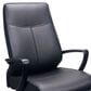 Raynor Group Tempur Pedic Highback Desk Chair in Black, , large