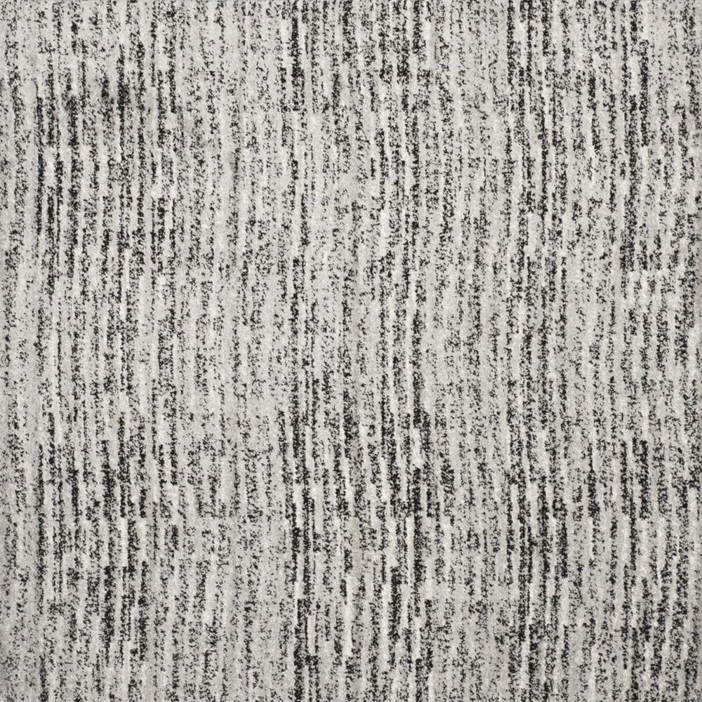 Safavieh Adirondack ADR117A 4&#39; Round Black and Silver Area Rug, , large