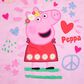 Nojo Baby and Kids Peppa Pig 4-Piece Toddler Bed Set in Pink, Red, Lavender, Yellow and Blue, , large
