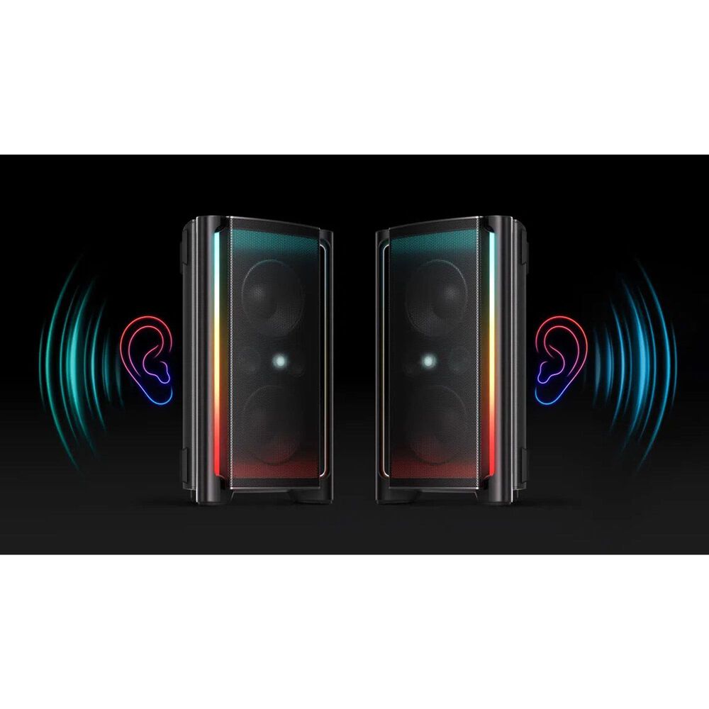 TCL 340W Powerful Sound Party Speaker in Black, , large