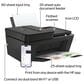 HP DeskJet 4355 All-in-One Printer in Charcoal, , large