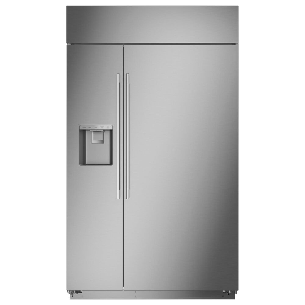 Monogram 48" Smart BuiltIn Side by Side Refrigerator with Dispenser in