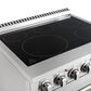 Forno Paolo 30" Freestanding Electric Range in Stainless Steel, , large