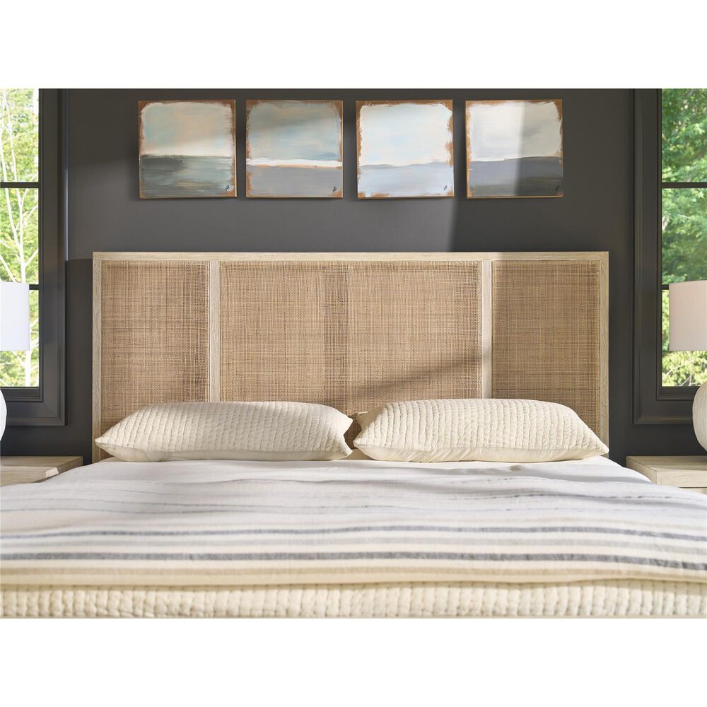 Universal Furniture Oasis King Panel Bed in Natural, , large