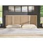 Universal Furniture Oasis King Panel Bed in Natural, , large