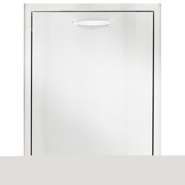 Blaze 20" Double Trash Drawer in Stainless Steel, , large