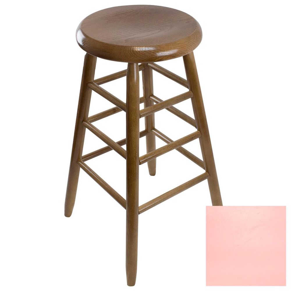 Lakeside Garland Round Barstool in Coastal Pink, , large