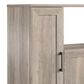 DHP Delany Microwave Stand in Gray Oak and Black, , large