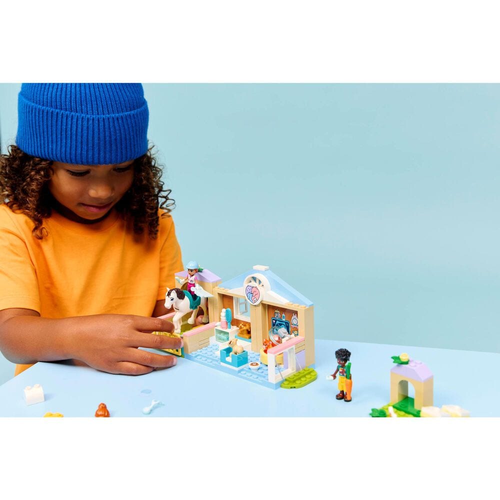 LEGO Friends Animal Vet Clinic Building Set, , large